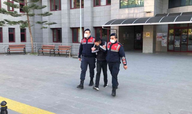 Ninesinin küpesini satıp ölümle tehdit eden torun tutuklandı