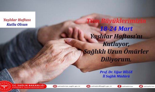 Nüfusumuz yaşlanıyor