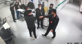 O hastanedeki sağlık çalışanlarının WhatsApp yazışmaları ortaya çıktı !