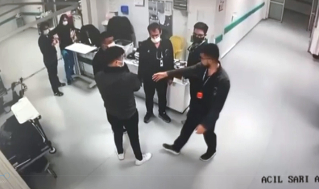 O hastanedeki sağlık çalışanlarının WhatsApp yazışmaları ortaya çıktı !