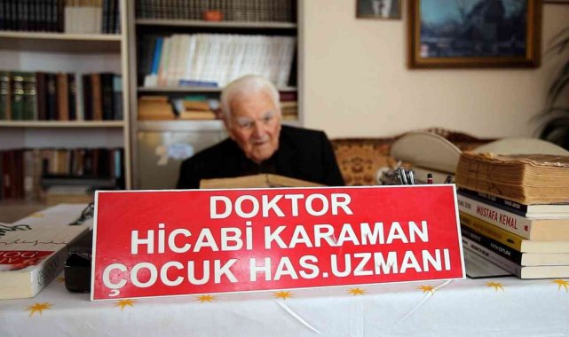 O Türkiye'nin ilk resmi köy hekimi ünvanını taşıyor