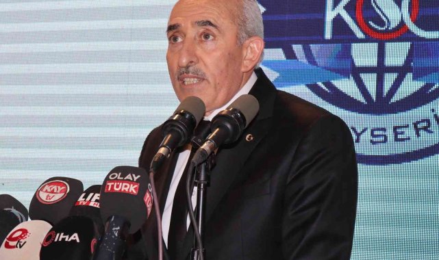 Odakır, KESOB'a başkan adaylığını açıkladı