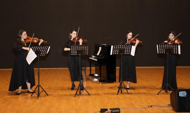 ODÜ'de 'yaylı çalgılar' konseri gerçekleştirildi