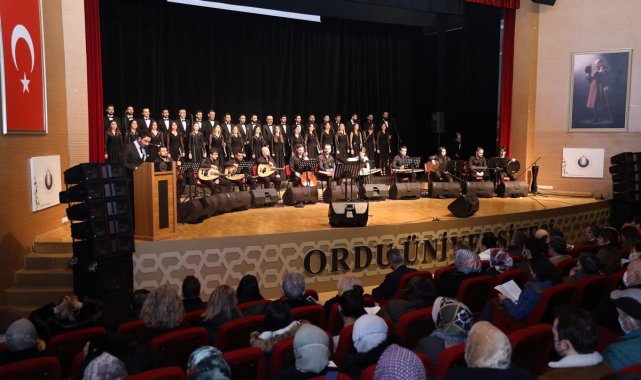 ODÜ&#039;de Türk Sanat Müziği konseri