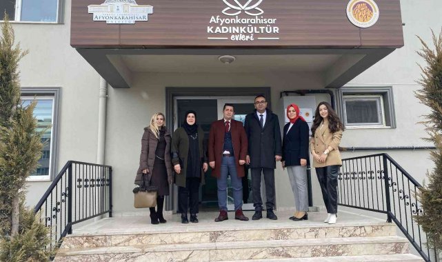 OEDAŞ Afyonkarahisar'dan kadın kültür evlerine teknoloji desteği