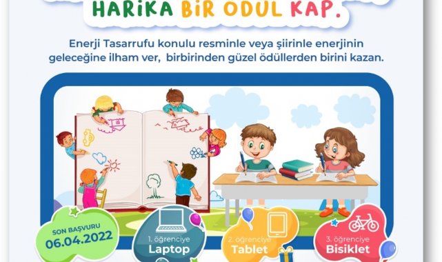 OEDAŞ Bilecik&#039;te &quot;Enerji Tasarrufu ve verimliliği&quot; konulu resim ve şiir yarışması düzenliyor