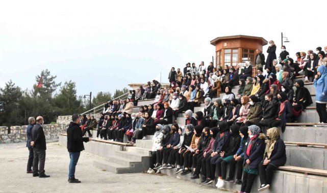 Öğrenciler Adıyaman Üniversitesi'ni tanıdı