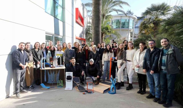 Öğrenciler sağlık için tasarladı