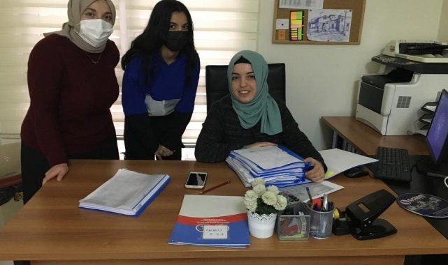 Öğrenciler yurt işleyişini öğreniyor