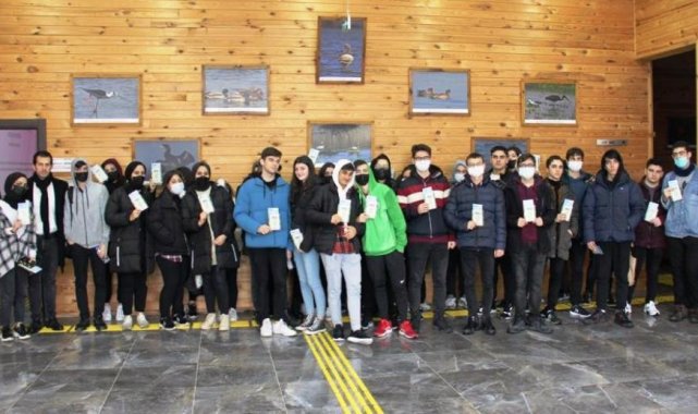 Öğrencilerden doğayla iç içe bir gün