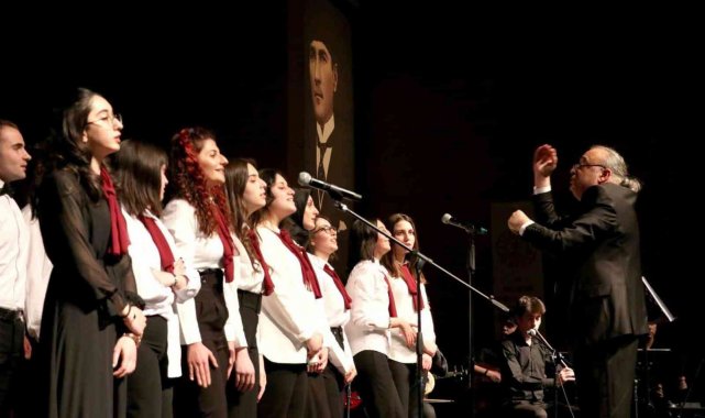 Öğrencilerden müzik ziyafeti