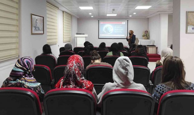 Öğrencilere afet bilinci aşılanıyor