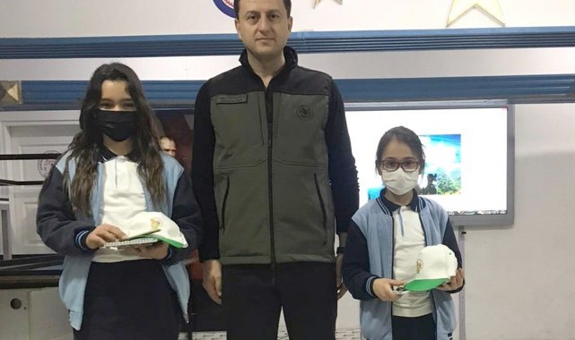 Öğrencilere orman sevgisi aşılandı