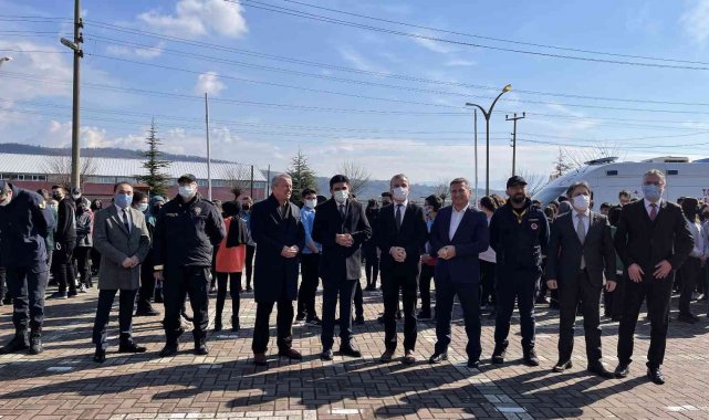 Öğrencilere " Deprem Anı ve Tahliye Tatbikatı" anlatıldı