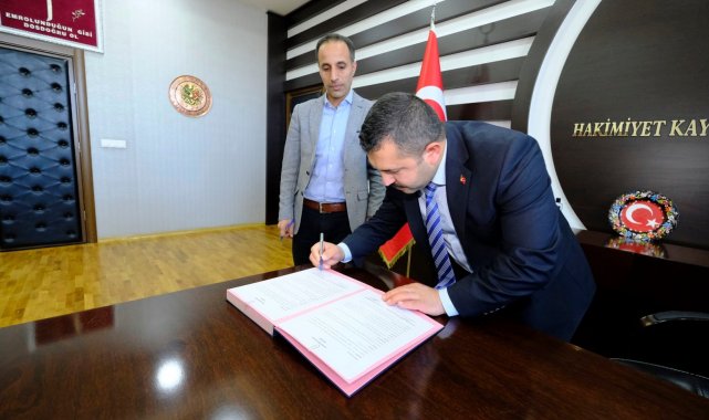 Öğrencilerin hayallerine Başkan Yalçın&#039;dan tam destek