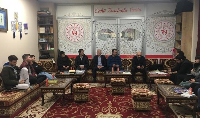 Öğrencilerin sorunları dinlendi