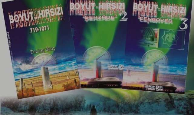 Öğretmen Yazardan tarihi fantastik kitap