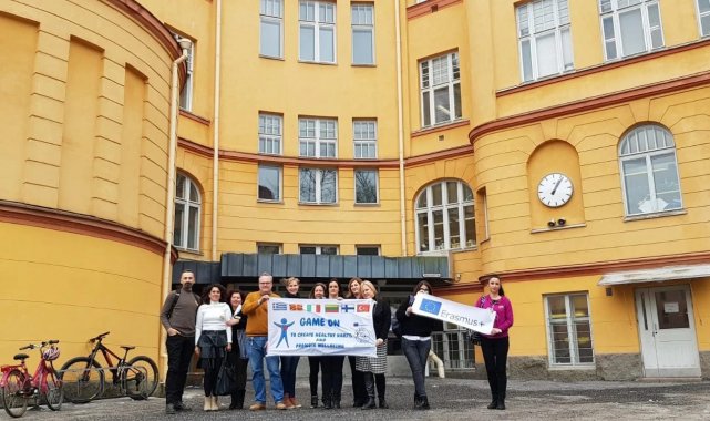 Öğretmenler Finlandiya&#039;da eğitim aldı