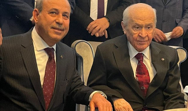 Oğuzeli Belediye Başkanı Kılıç, Belediye Başkanları Toplantısı&#039;na katıldı