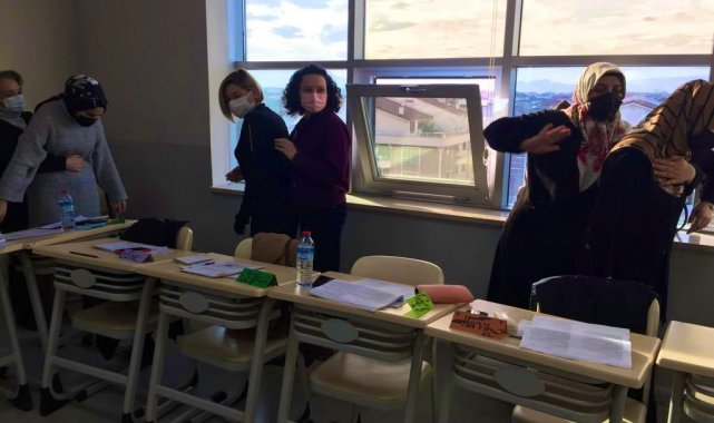 Okul hemşirelerinin eğitimleri tamamlandı