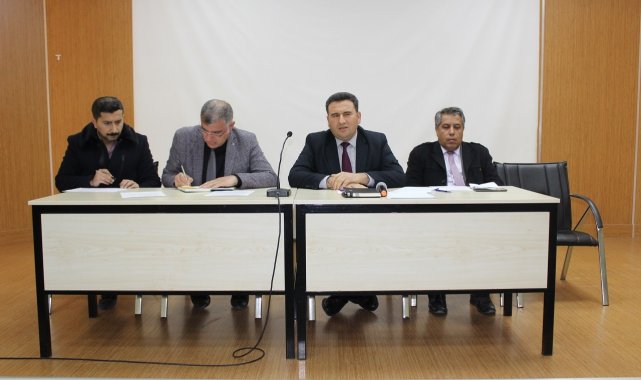 Okul idarecileri değerlendirme toplantısı yapıldı