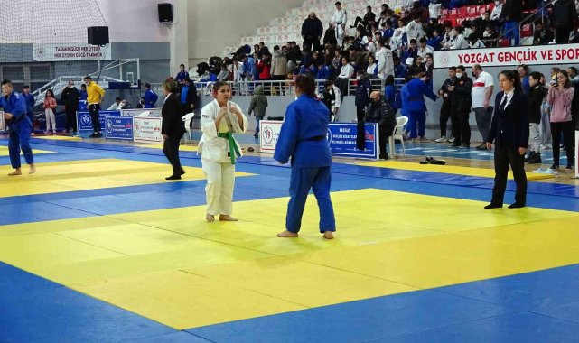 Okul Sporları Yıldızlar Judo Türkiye Şampiyonası Yozgat&#039;ta yapıldı