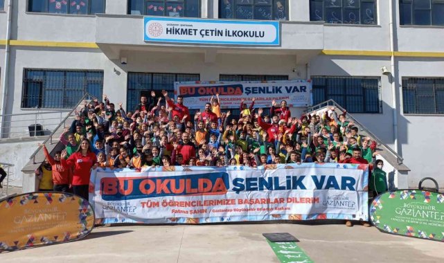 Okulda Şenlik Var projesi sporla farkındalık oluşturuyor