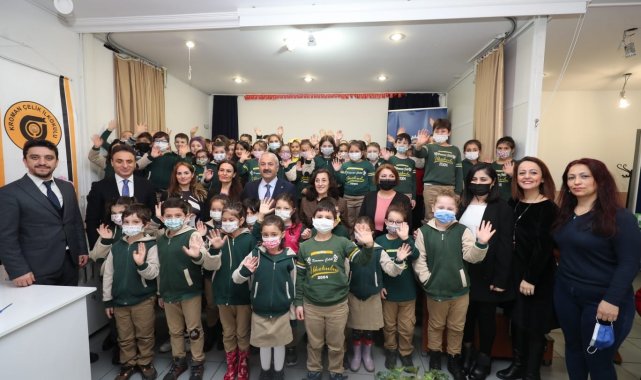 Okullarda çevre eğitimleri başladı