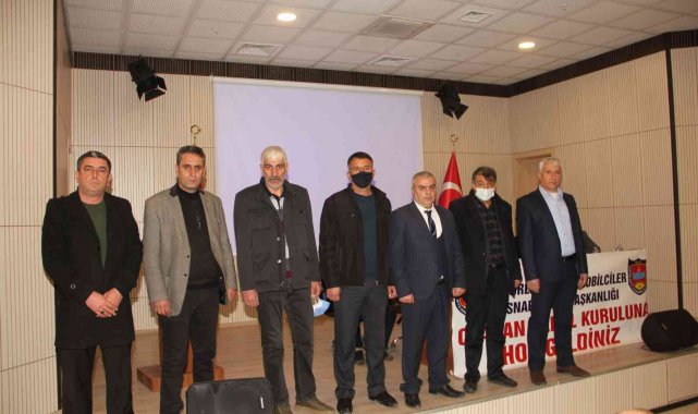 Oltu Şoförler ve Otomobilciler Esnaf Odası Başkanlığına Fidan seçildi