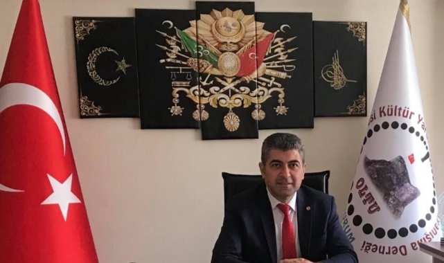 Oltulular Derneğinde Hakan Demir üçüncü kez başkan seçildi