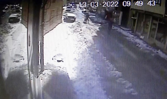 Ölümden saniyelerle kurtuldular