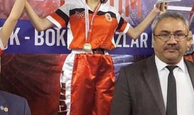 Olurlu Elvin ege bölgesi şampiyonu