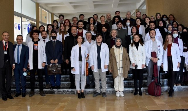 OMÜ'de 14 Mart Tıp Bayramı coşkusu