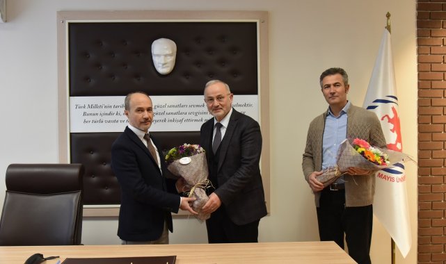 OMÜ'de 3 fakültede görev değişimi