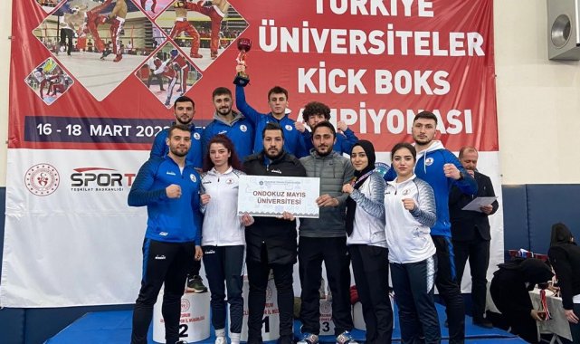 OMÜ'lü sporculardan 6 madalya ile Avrupa yolcusu