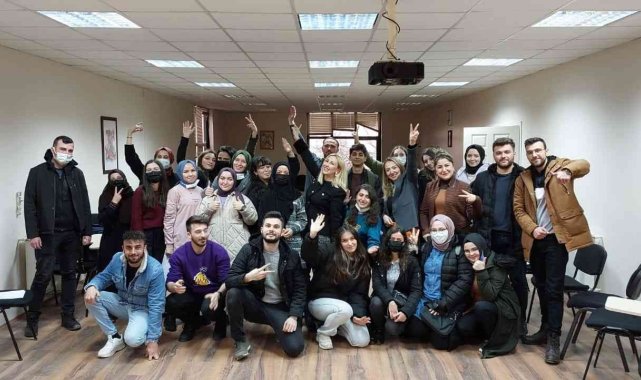 OMÜBAM&#039;dan sınırın ötesinde atölye