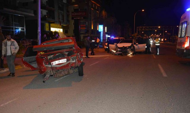 Önce arkadan çarptı sonra kaçtı: 1 yaralı