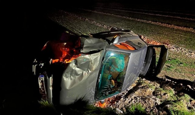 Önündeki otomobile çarptı: 3 yaralı