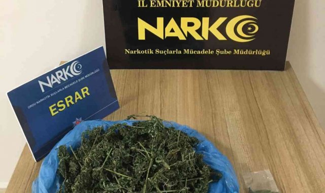 Ordu&#039;da 2 torbacı tutuklandı