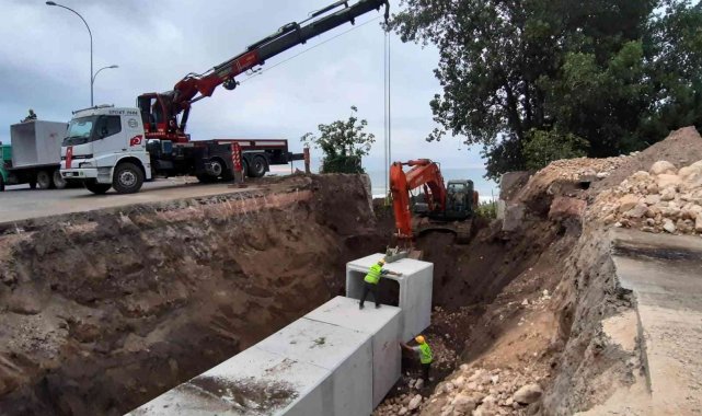 Ordu'da altyapıya dev yatırım
