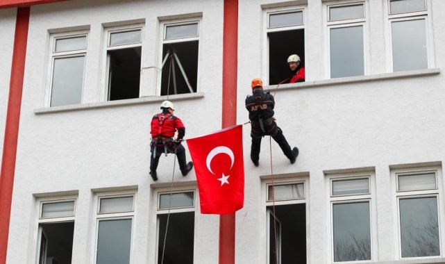 Ordu&#039;da deprem tatbikatı