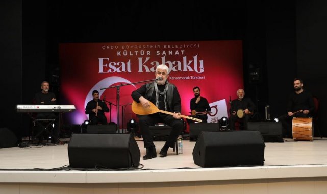 Ordu'da Esat Kabaklı rüzgârı