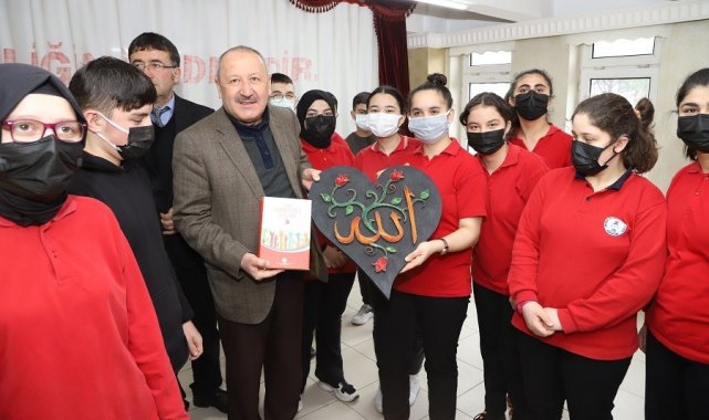 Ordu&#039;da işitme engelli öğrenciler unutulmadı