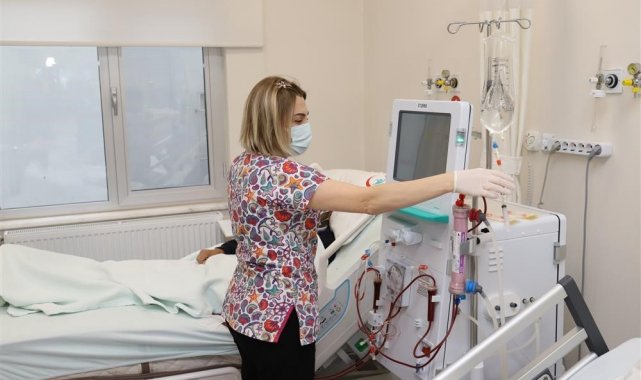 Ordu'da kamu hastanelerinde 682 kişi diyaliz tedavisi görüyor