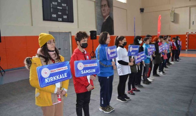 Ordu'da oryantiring müsabakaları başladı