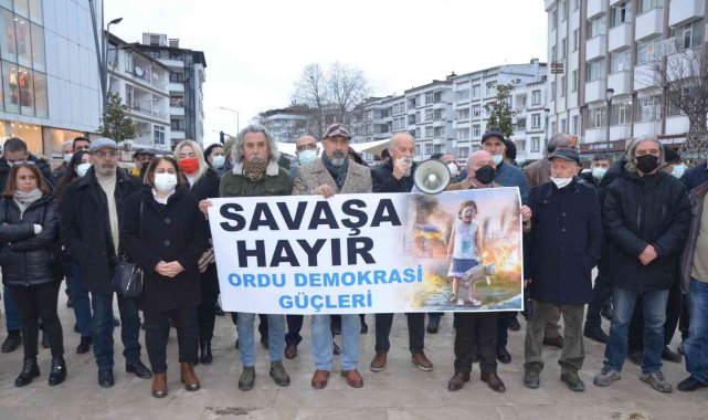 Ordu'dan, Rusya'nın Ukrayna operasyonuna tepki