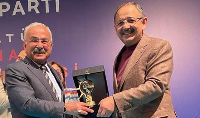 Ordu&#039;ya &quot;Yılın en iyi ve nitelikli kültür sanat sezonu geçiren belediyesi&quot; ödülü