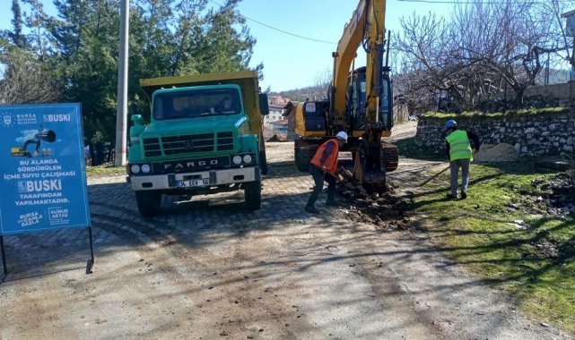 Orhaneli altyapısına neşter