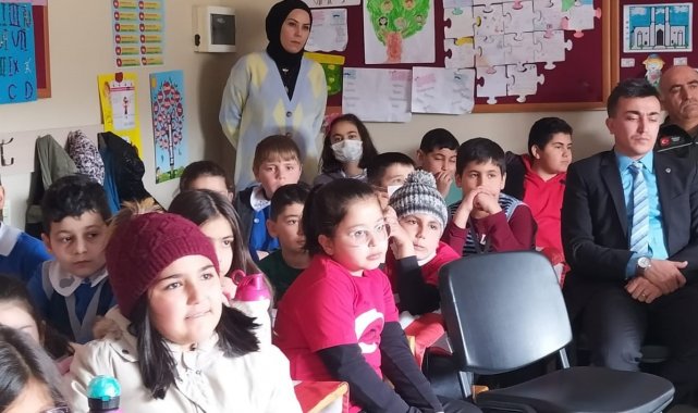 Orman haftası Güründe coşkuyla kutlandı