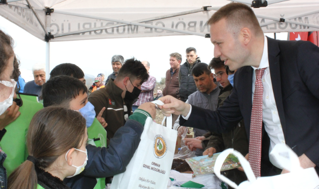 Orman Haftasında Binlerce Fidan Toprakla Buluştu.